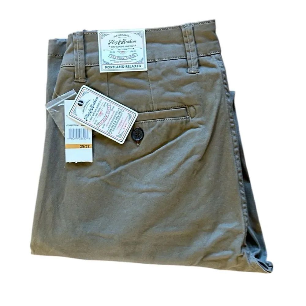 NEW Flag & Anthem Mens Portland Relaxed Pants